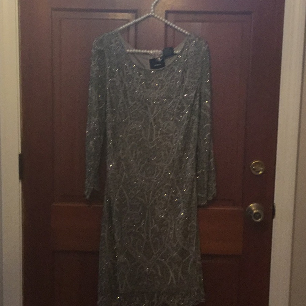 Pizarro Nights Sequined dress